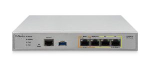 Gateway cu management prin cloud, Quad Core 2.2GHz, 2x 2.5G LAN, 2x 2.5G WAN, PoE+, VPN, 54V, EnGenius ESG610. Fiabilitate si performanță