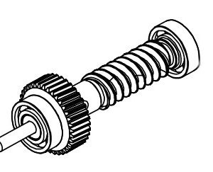 Grup de transmisie secundar pentru automatizarile Comunello CONDOR