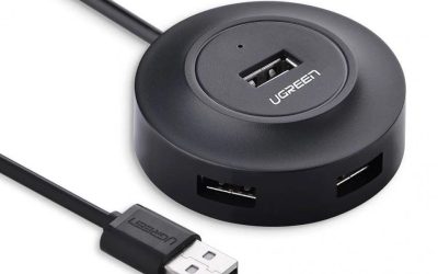 Articole 2 HUB USB 2.0 UGREEN CR106 – Performanță și Fiabilitate