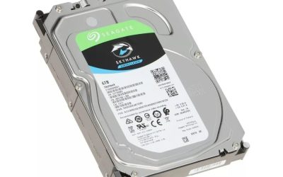 Hard Disk 6 Tera Seagate SkyHawk Surveillance Edition