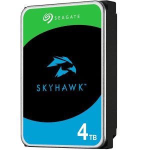 Hard Disk (HDD) Seagate Skyhawk 4 TB (Tera Bytes) 3.5"