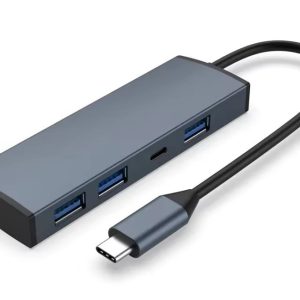 Hub USB Type C cu 3 intrari USB 3.0