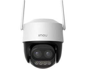 Imou Cruiser Z - Camera Wireless de Exterior Premium 1 Imou Cruiser Z, Wi-Fi 6, 5MP 3K, 12x Zoom Hibrid, Iluminare duala, Functii AI, MicroSD, Audio, Alarma, IP66, IPC-S7DP-5M0WEZ. Fiabilitate si performanță