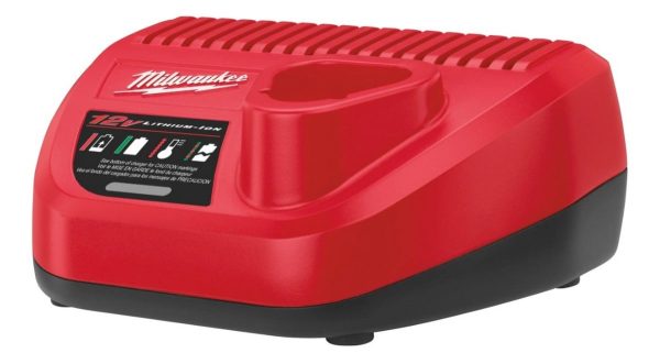 Incarcator Milwaukee C12 C pentru acumulatori M12 Li-Ion