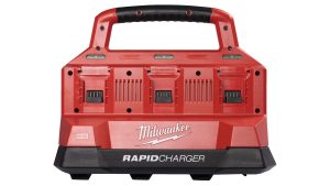 Încărcător Milwaukee M18™ - Performanță și Fiabilitate 1 Incarcator Milwaukee M18, 6 porturi, USB-A 2.4A, sistem depozitare Packout, 4932480162. Fiabilitate si performanță