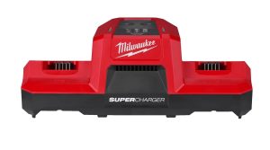 Încărcător Rapid Dual Milwaukee M18 DBSC - Performanță și Fiabilitate 1 Incarcator Rapid Dual Milwaukee M18 DBSC, 18V, 2 Porturi, Compatibilitate M18, Tehnologie REDLINK, 4932492531. Fiabilitate si performanță