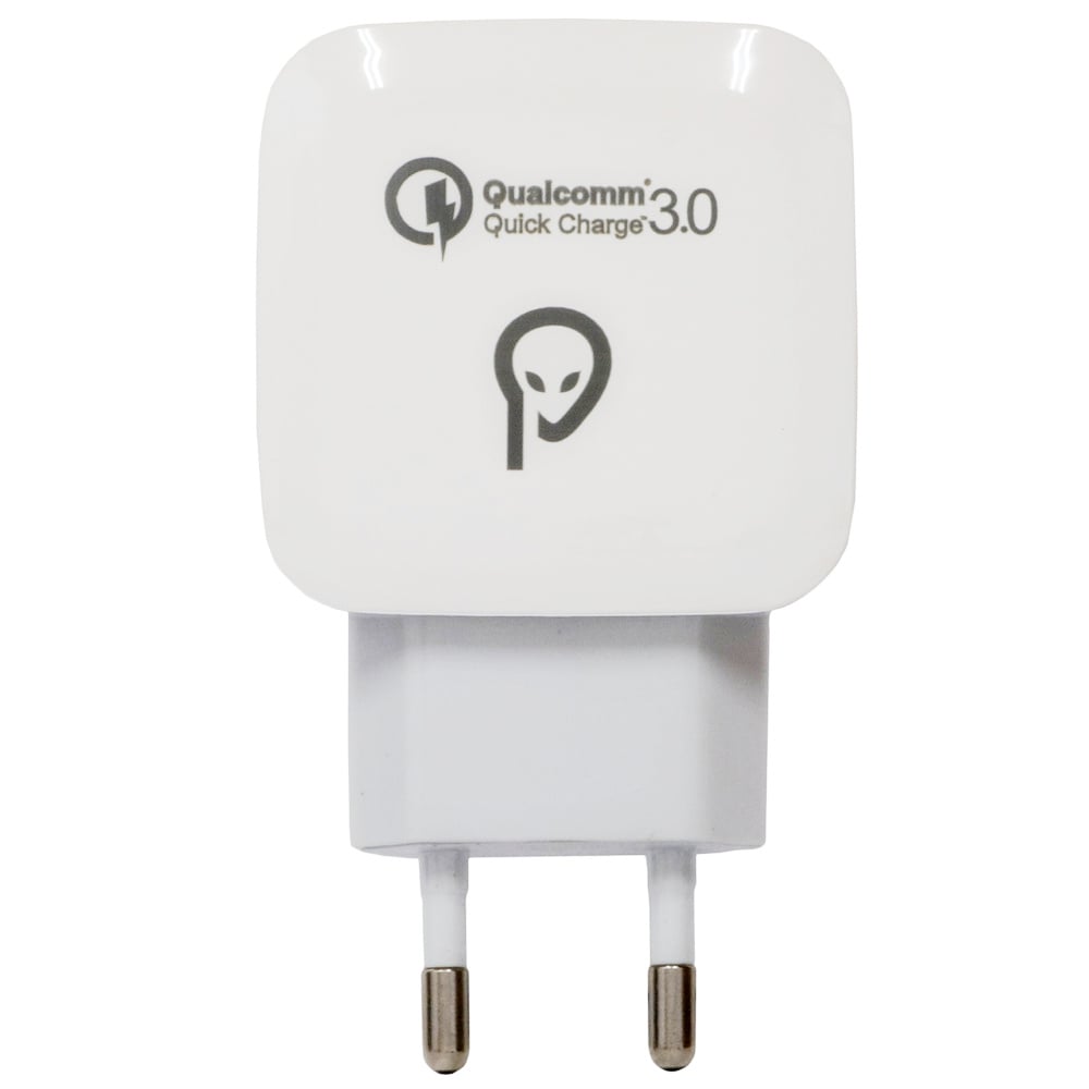 Incarcator retea 5V 3A, SPACER Quick Charge 3.0, SPAR-USBQ-01. Fiabilitate si performanță 1 Incarcator retea 5V 3A