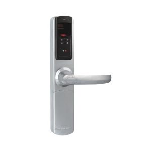 Incuietoare biometrica cu card