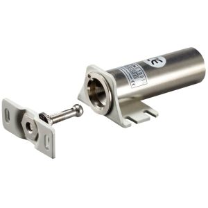 Incuietoare electromagnetica aplicata pentru usi de vestiar