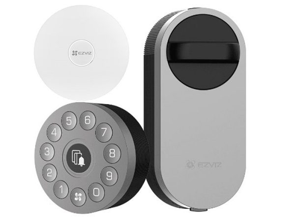 Incuietoare inteligenta Ezviz CS-DL01S/DL01CP/A3(kit)