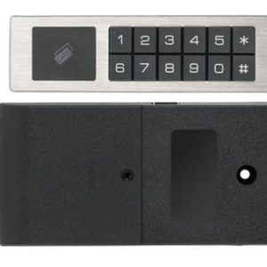 Incuietoare orizontala stadalone pentru  usi vestiare si dulapuri TKD-910