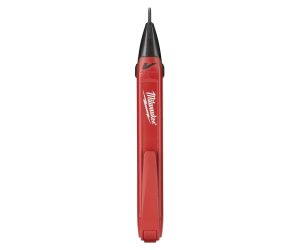 Indicator de tensiune Milwaukee 2200-40: Fiabilitate și Performanță 1 Indicator de tensiune Milwaukee de tip creion, model 2200-40, LED stare, semnal acustic, CAT IV 1000 V, 4932352561. Fiabilitate si performanță