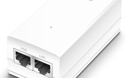 Articole 2 Injector POE Gigabit 48V 24W Tp-Link TL-POE4824G – Fiabilitate și Performanță