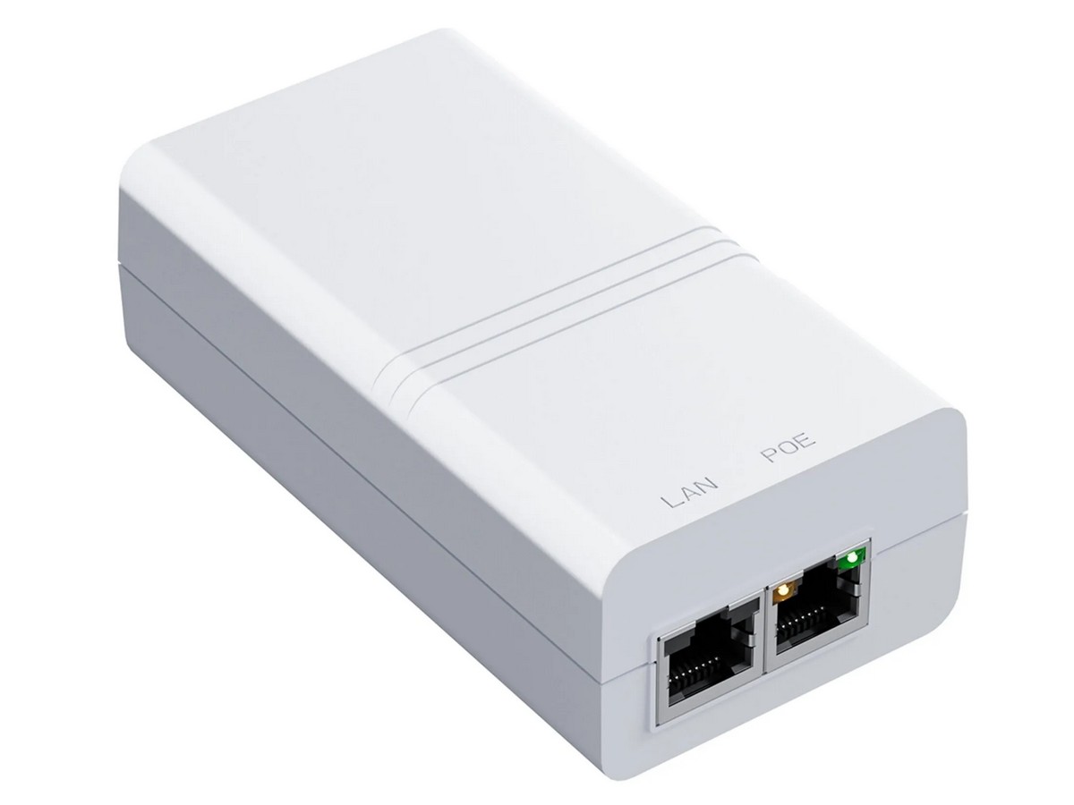 Injector Paradox EG30, Gigabit PoE+, 30W, 100-240V AC. Fiabilitate si performanță 1 Injector Paradox EG30