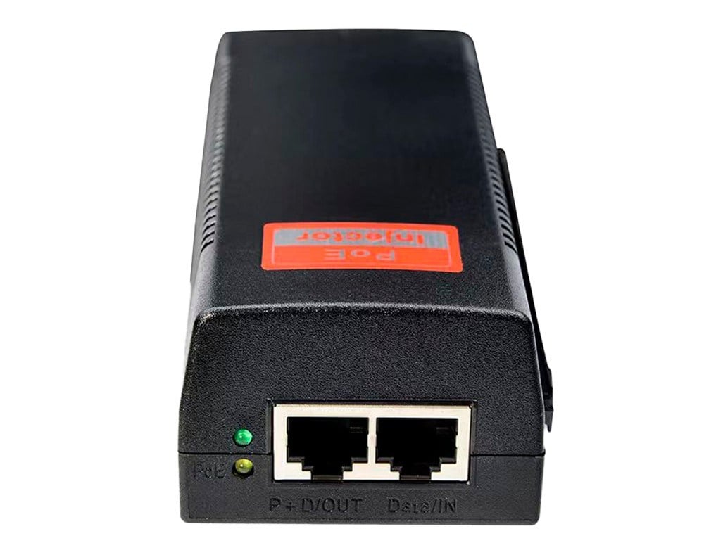 Injector PoE, RJ45, pana la 1000Mbps, 90W, distanta 100m, Safer INJ-POE-90WBT. Fiabilitate si performanță 1 Injector PoE