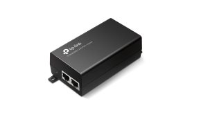 Injector PoE Tp-Link POE260S, 2.5 Gbps, Alimentare 220V, Putere pana la 30W. Fiabilitate si performanță