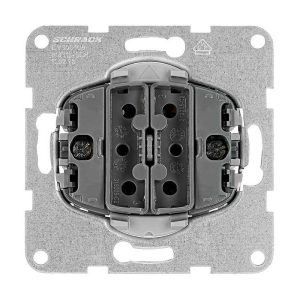 Insert pentru intrerupator dublu