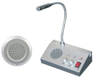 Interfon audio bidirectional pentru ghiseu, ZDL-9908. Fiabilitate si performanță