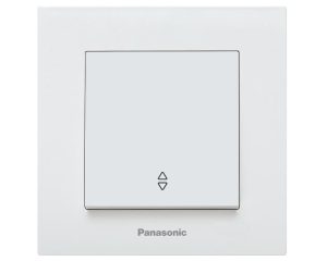 Intrerupator Alb Cap Scară Karre Plus Panasonic - Fiabilitate & Performanță 1 Intrerupator alb cap scara, cu montaj incastrat, IP 20, Karre Plus Panasonic. Fiabilitate si performanță