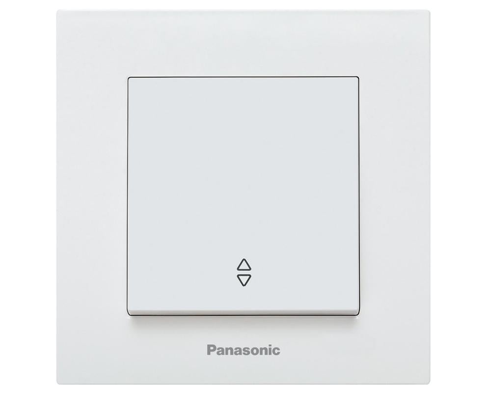 Intrerupator alb cap scara, cu montaj incastrat, IP 20, Karre Plus Panasonic. Fiabilitate si performanță 1 Intrerupator alb cap scara, cu montaj incastrat, IP 20, Karre Plus Panasonic. Fiabilitate si performanță – ofertă, preț și specificații