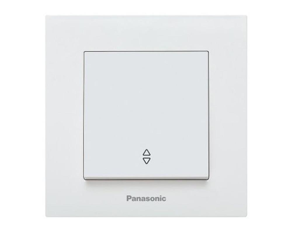 Intrerupator cap scara cu revenire, montaj incastrat, Karre Plus Panasonic. Fiabilitate si performanță 1 Intrerupator cap scara cu revenire