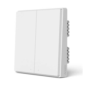 Intrerupator inteligent AQARA Smart Wall Switch EU (dublu