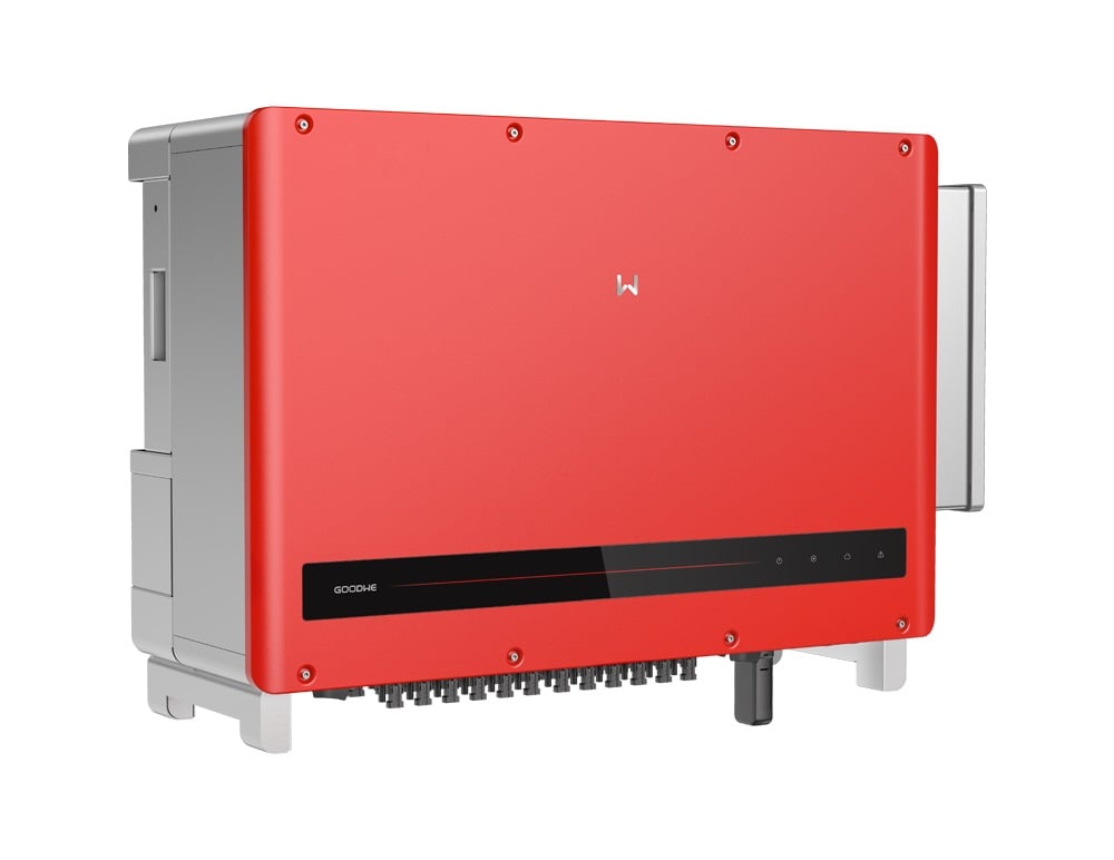 Invertor 250 kW, 12 MPPT, 180A, PLC integrat, Goodwe HT 1500V GW250K-HT. Fiabilitate si performanță 1 Invertor 250 kW
