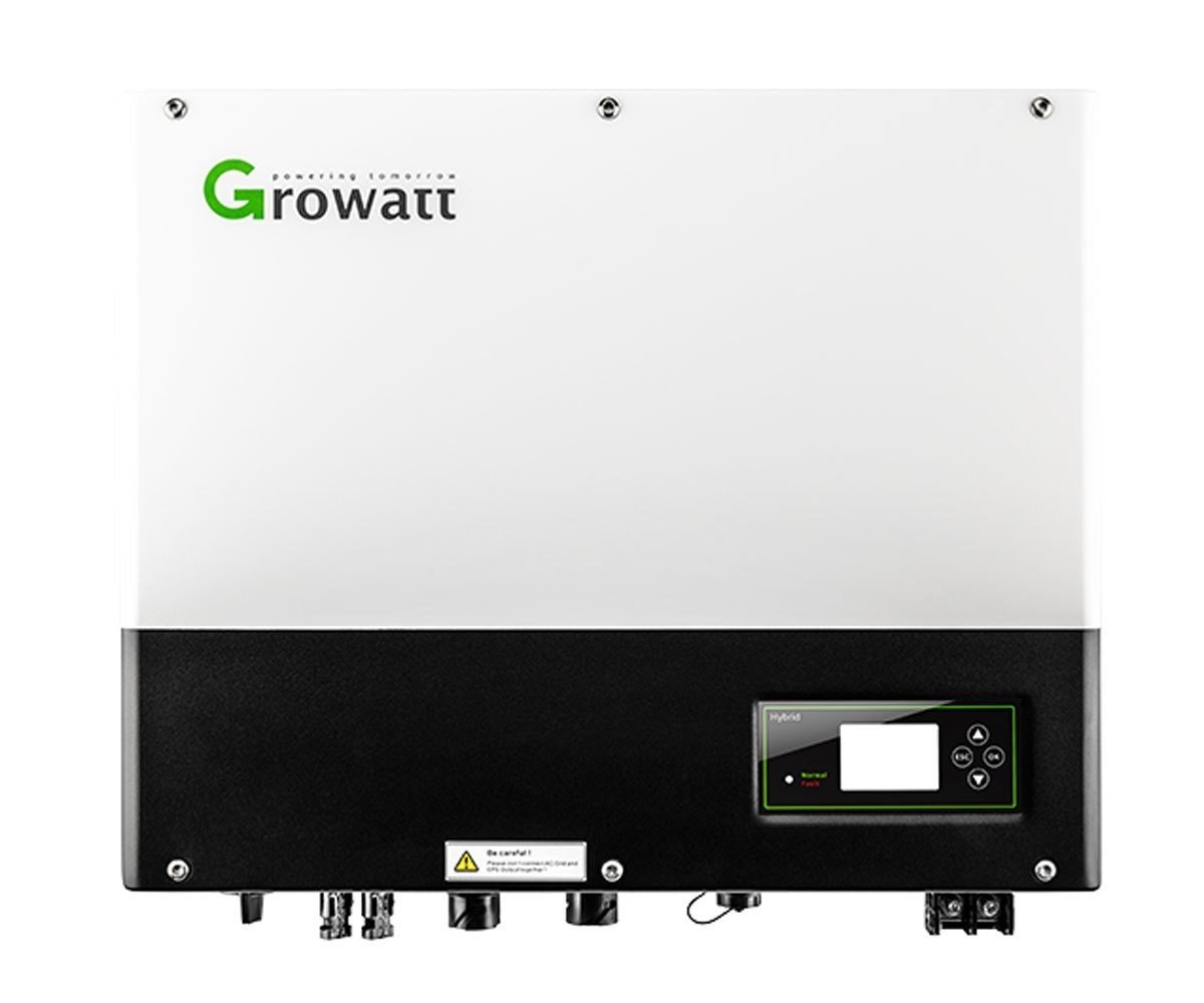 Invertor Growatt Monofazat, Hybrid, 5KW, IP65, SPH5000. Fiabilitate si performanță 1 Invertor Growatt Monofazat