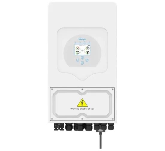 Invertor Hibrid Monofazat DEYE SUN-5K-SG03LP1-EU, 5KW, 2 MPPT, eficienta 97.60%, IP65. Fiabilitate si performanță 1 Invertor Hibrid Monofazat DEYE SUN-5K-SG03LP1-EU