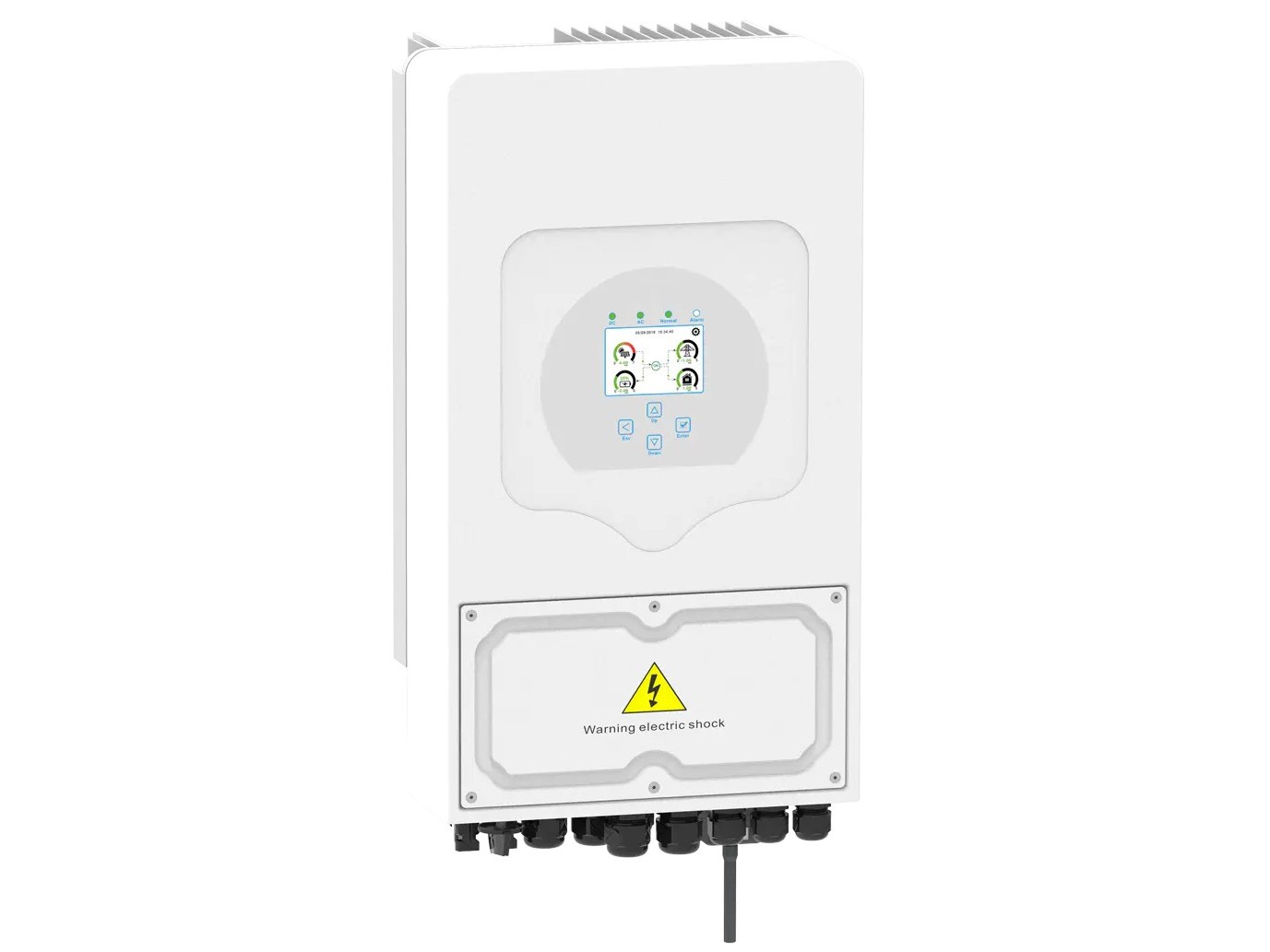 Invertor Hibrid Monofazat DEYE SUN-6K-SG03LP1-EU, 6KW, 2 MPPT, eficienta 97.60%, IP65. Fiabilitate si performanță 1 Invertor Hibrid Monofazat DEYE SUN-6K-SG03LP1-EU