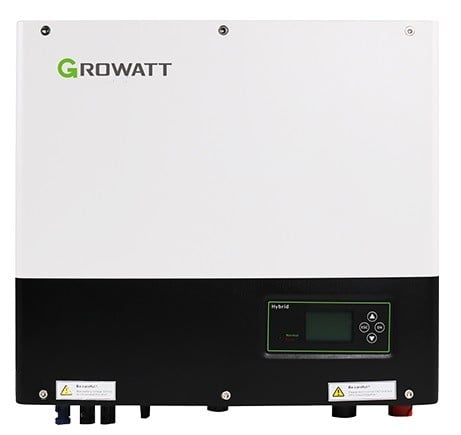 Invertor Hibrid Trifazat 6KW Growatt, IP65, 2 MPPT, SPH 6000TL3 BH-UP. Fiabilitate si performanță 1 Invertor Hibrid Trifazat 6KW Growatt