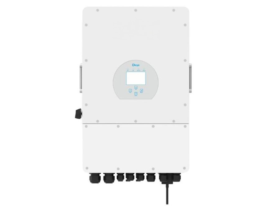 Invertor Hibrid Trifazat DEYE SUN-8K-SG04LP3-EU-LV, 8KW, 2 MPPT, eficienta 97.60%, IP65. Fiabilitate si performanță 1 Invertor Hibrid Trifazat DEYE SUN-8K-SG04LP3-EU-LV