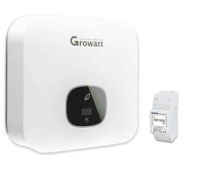 Invertor ON-GRID 3KW pentru Sisteme Fotovoltaice | Growatt 1 Invertor ON-GRID, 3KW, pentru sisteme fotovoltaice Monofazat si Contor inteligent Monofazic, MIN3000(AFCI)-Meter1. Fiabilitate si performanță