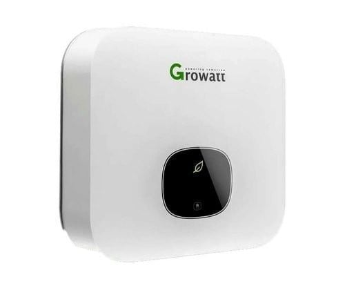 Invertor On-Grid monofazat, 6kW, 98.4% eficienta, MPP dublu, Growatt MIN-6000TL-XH. Fiabilitate si performanță 1 Invertor On-Grid monofazat