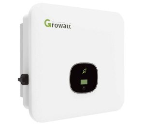 Invertor Fotovoltaic Trifazat Growatt 5KW - Performanță și Fiabilitate 1 Invertor pentru sistem fotovoltaic, trifazat, 5KW, ON-GRID, Growatt, MOD5000-TL3-X(AFCI). Fiabilitate si performanță