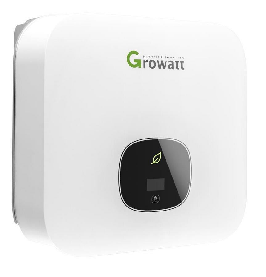 Invertor solar Growatt pentru sistem fotovoltaic, HIBRID, Monofazat, 4.6KW, Eficienta 98.4%, IP65, MIN-4600TL-XH. Fiabilitate si performanță 1 Invertor solar Growatt pentru sistem fotovoltaic