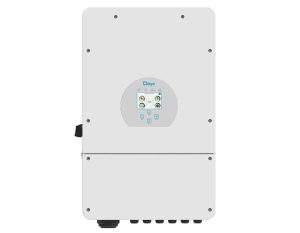 Invertor Solar Hibrid DEYE SUN-8K-SG01LP1-EU - Performanță și Fiabilitate 1 Invertor solar Hibrid, monofazat, DEYE SUN-8K-SG01LP1-EU, 8kW, eficienta MPPT 99.90%, IP65. Fiabilitate si performanță