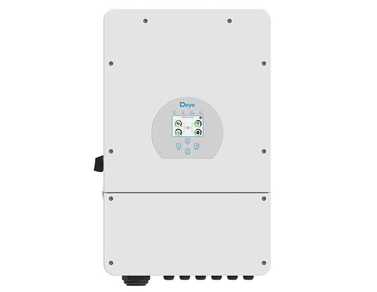 Invertor solar Hibrid, monofazat, DEYE SUN-8K-SG01LP1-EU, 8kW, eficienta MPPT 99.90%, IP65. Fiabilitate si performanță 1 Invertor solar Hibrid, monofazat, DEYE SUN-8K-SG01LP1-EU, 8kW, eficienta MPPT 99.90%, IP65. Fiabilitate si performanță – ofertă, preț și specificații