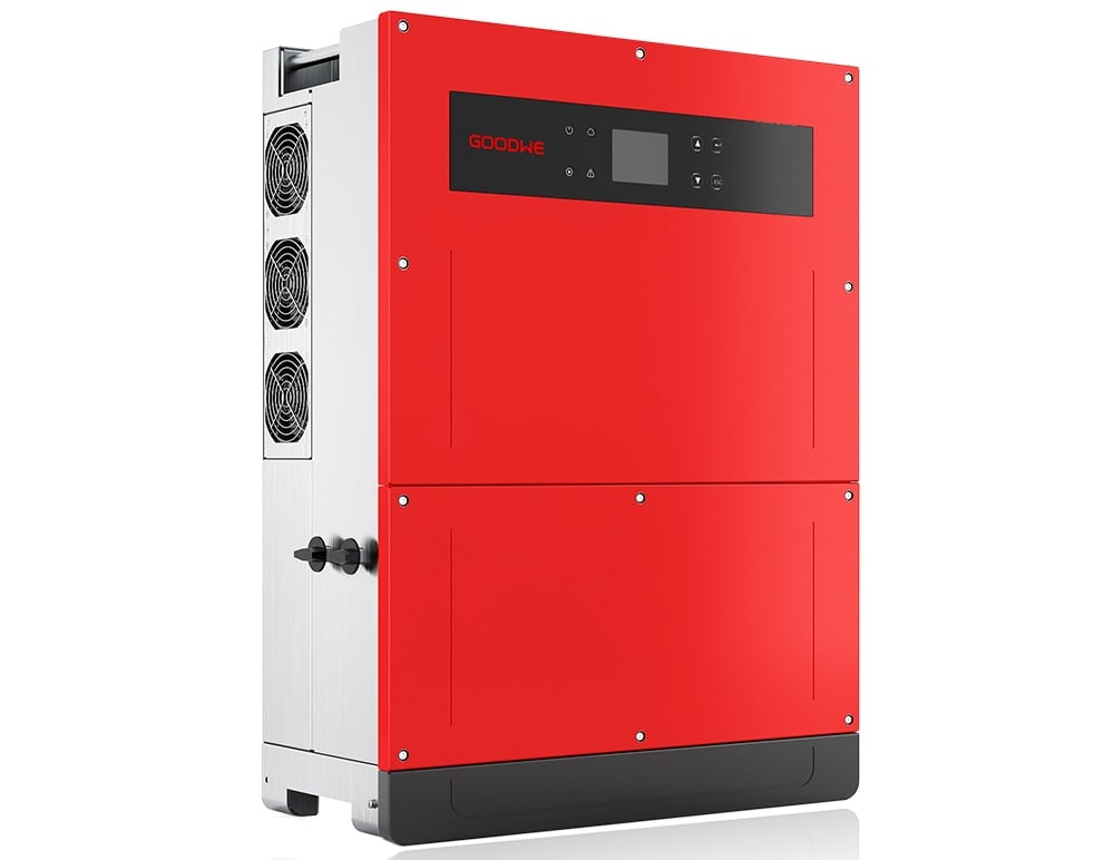 Invertor solar industrial de 50 kW GOODWE, ON-GRID Trifazat, 4 MPPT, 80A, GW50KN MT, GW50KN-MT + Wi-Fi Module. Fiabilitate si performanță 1 Invertor solar industrial de 50 kW GOODWE