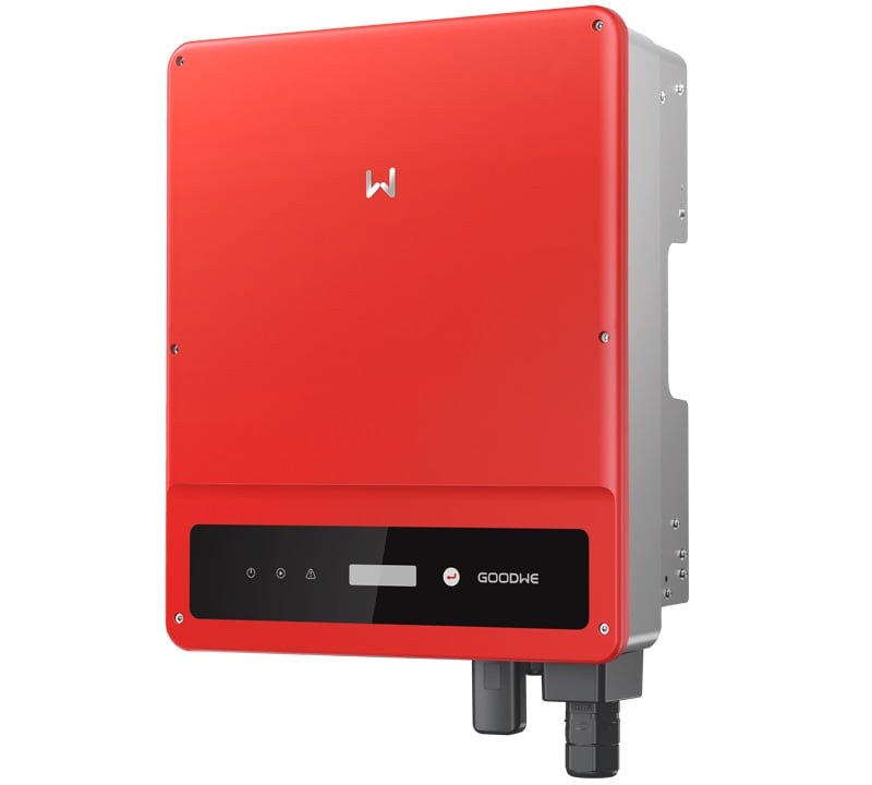 Invertor trifazat 20kW GoodWe G2, cu 2 MPPT, Wi-Fi, GW20KT-DT. Fiabilitate si performanță 1 Invertor trifazat 20kW GoodWe G2