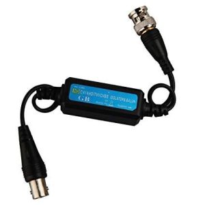Izolator de bucla la masa pentru coaxial HD-TVI/HD-CVI/AHD/Analog CVBS