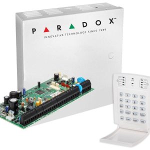 KIT Sistem de alarma 8 zone Paradox SP6000