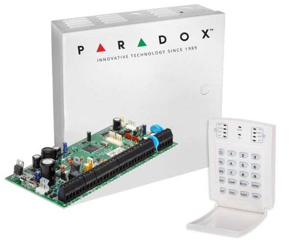 KIT Sistem de alarma 8 zone Paradox SP6000