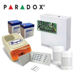 KIT centrala alarma