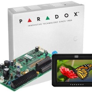 KIT centrala de alarma antiefractie Paradox SP7000 cu cutie