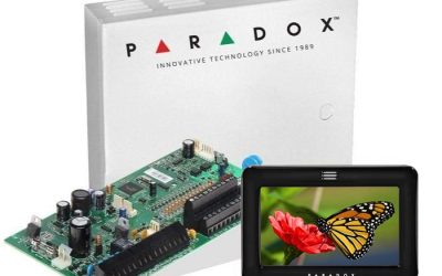Articole 12 KIT centrala de alarma antiefractie Paradox SP7000 – Fiabilitate și Performanță