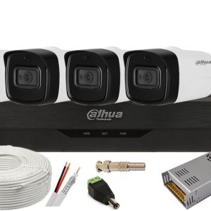 Kit 4 camere 5MP - 2.5K