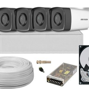 Kit 4 camere de exterior