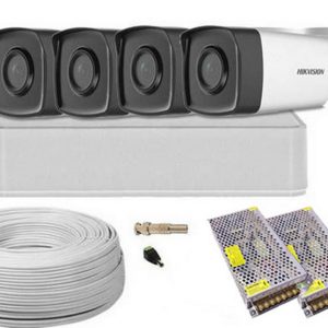 Kit 4 camere de exterior