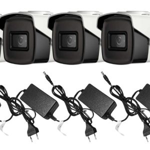 Kit 4 camere de exterior Safer PRO